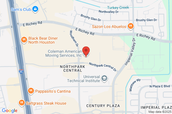 Coleman American Moving Services Inc