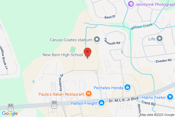 Craven County Schools, Schools, New Bern High School