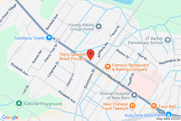 Thirty Seventh Street Pizzaria & Pasta Co