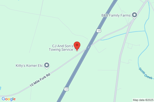 C.J. And Son's Towing Service