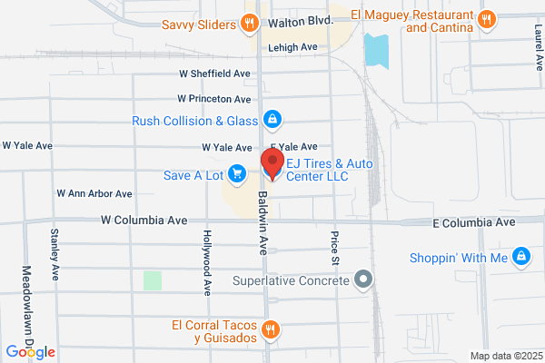 EJ Tires, Towing, & Transport