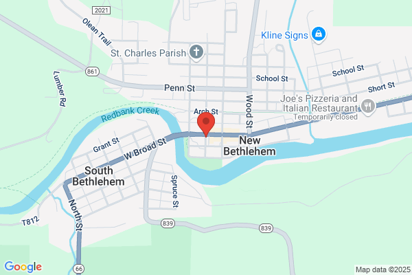 New Bethlehem Borough, Police