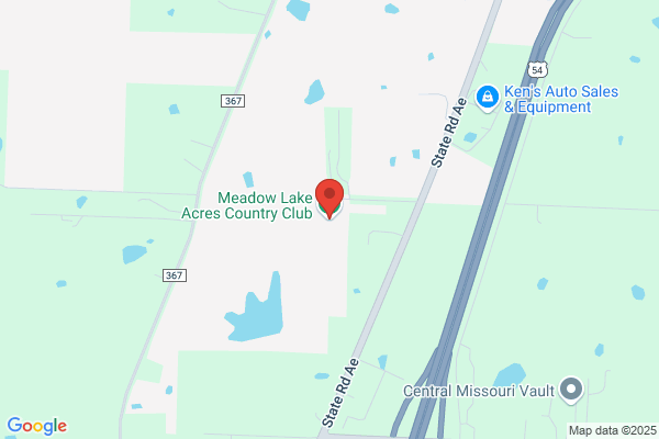 Meadow Lake Acres Country Club, Club House