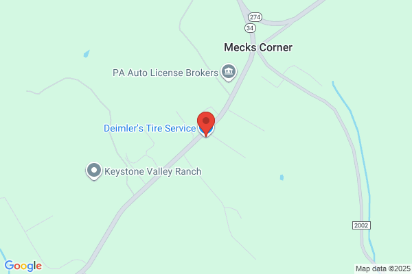 Deimler's Tire Service