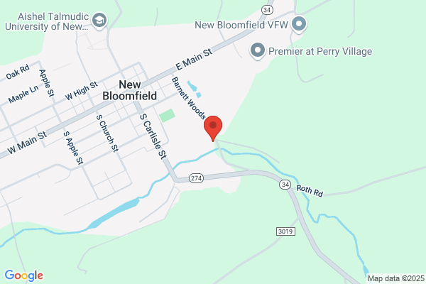 New Bloomfield Sewer Plant