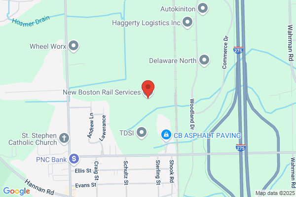New Boston Rail Service