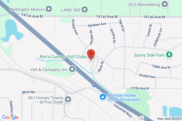 Rons Golf Clubmaking & Repair