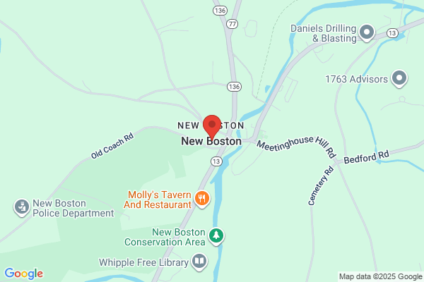 New Boston Town of, Building Inspector