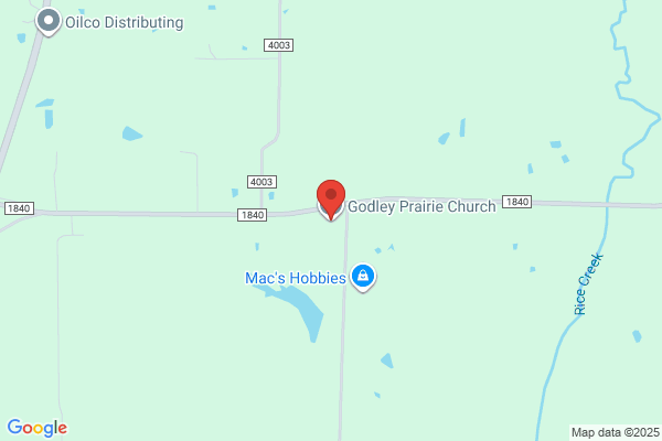 Godley Prairie Church