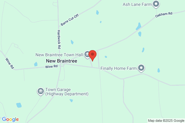 New Braintree Town of, Public Library