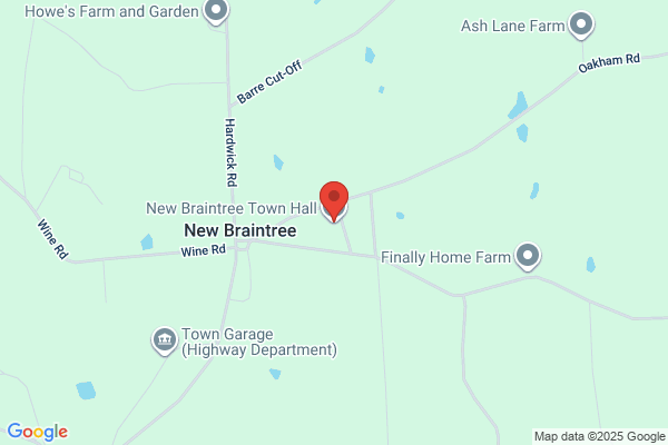 New Braintree Town of, Town Clerks Office