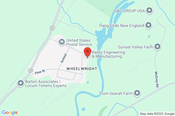 Raitto Engineering & Mfg Co Inc