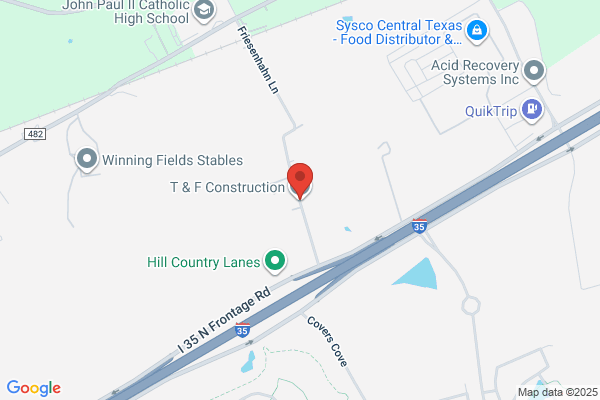 T & F Construction Company Incorporated