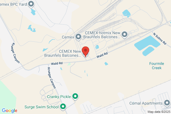 CEMEX New Braunfels Balcones Aggregates Quarry