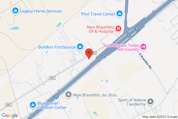 New Braunfels Garage