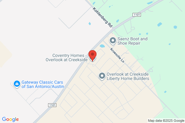 Coventry Homes - Overlook at Creekside