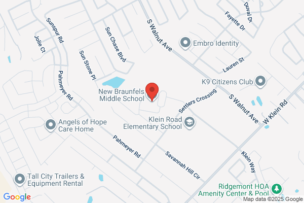 New Braunfels Independent School District, Schools, New Braunfels Middle School