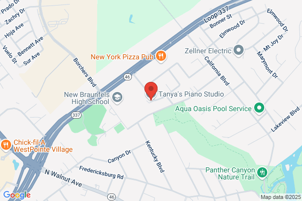 Tanya's Piano Studio