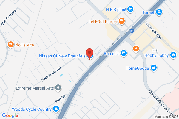 Nissan of New Braunfels