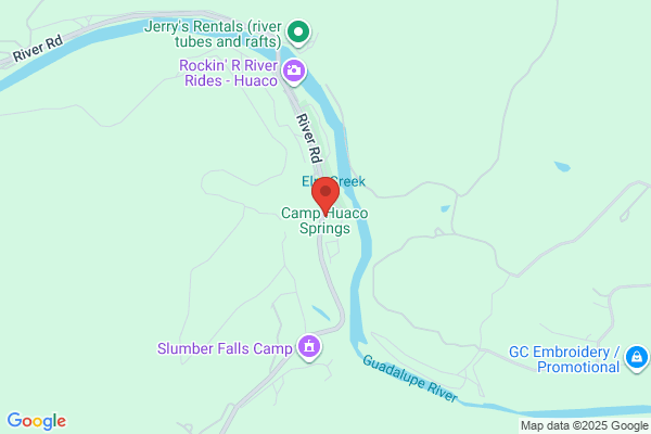 Camp Huaco Springs