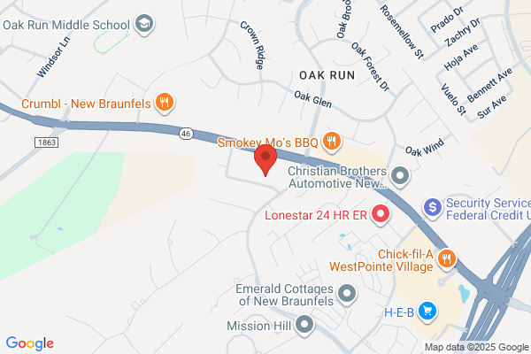 San Antonio Podiatry Associates: New Braunfels Office