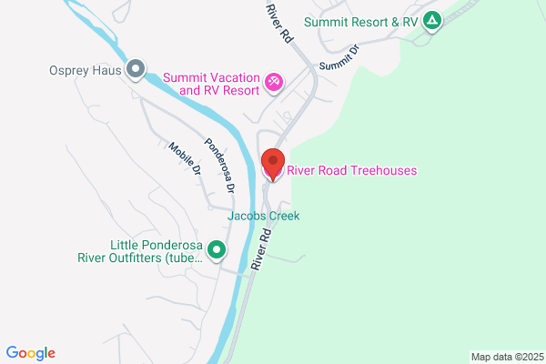 River Road Treehouses