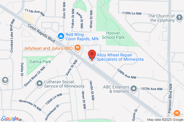 Alloy Wheel Repair Specialists of St. Paul