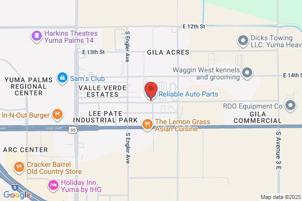 Reliable Motor Parts