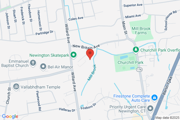 Newington Little League Volunteer Field