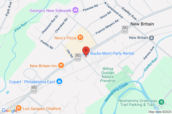 Bucks-Mont Party Rental