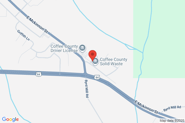 Coffee County Geographic Information Systems