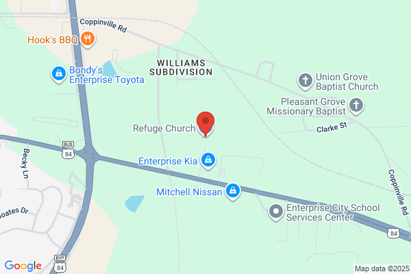 Refuge Pentecostal Church