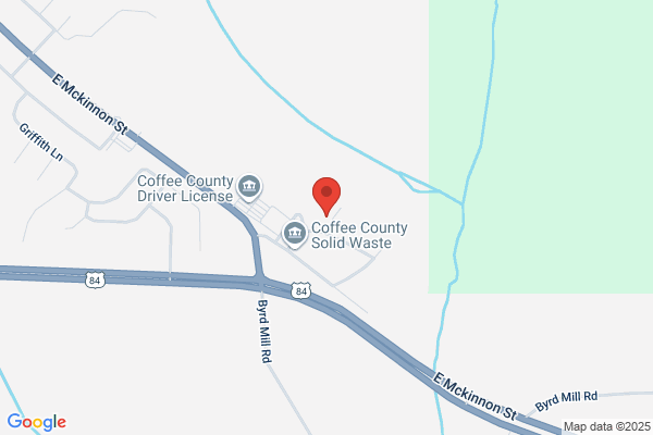 Sheriff, Coffee County
