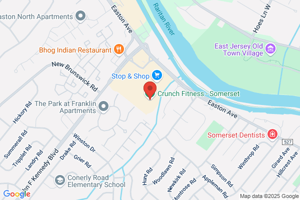 Crunch Fitness - Somerset
