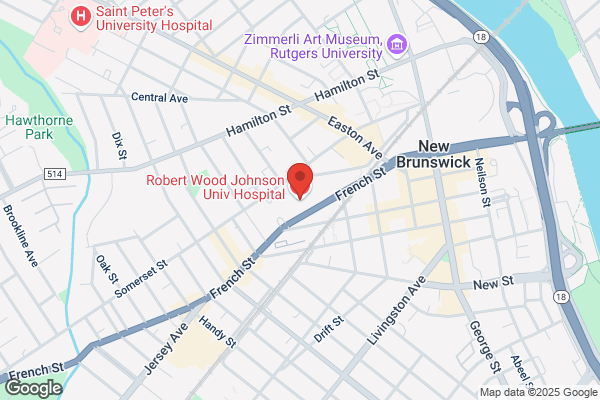 Robert Wood Johnson University Hospital