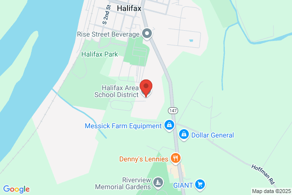 Halifax Area School District, Halifax Area High School