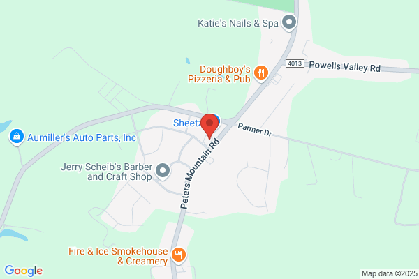 Peters Mountain Motors