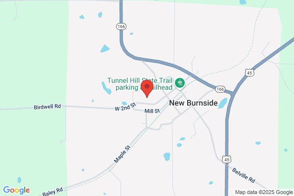 New Burnside Village of, Village Hall