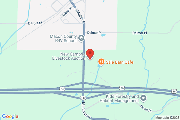 New Cambria Livestock Auction Market Inc