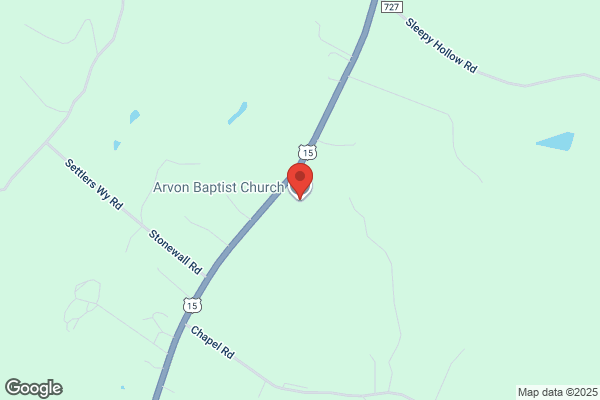 Arvon Baptist Church, Ofc