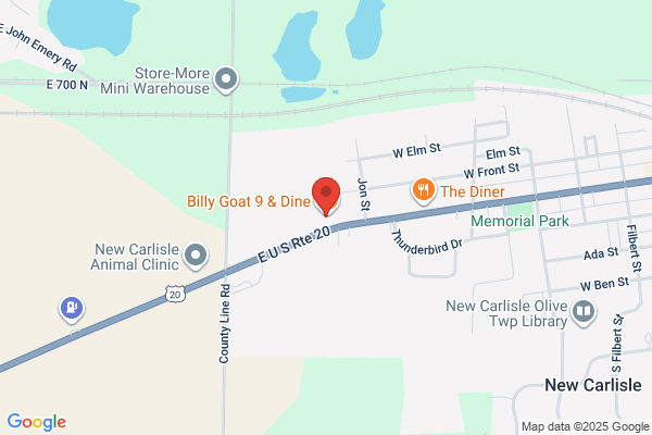 Birch Tree Golf Course Billy Goat 9 & Dine