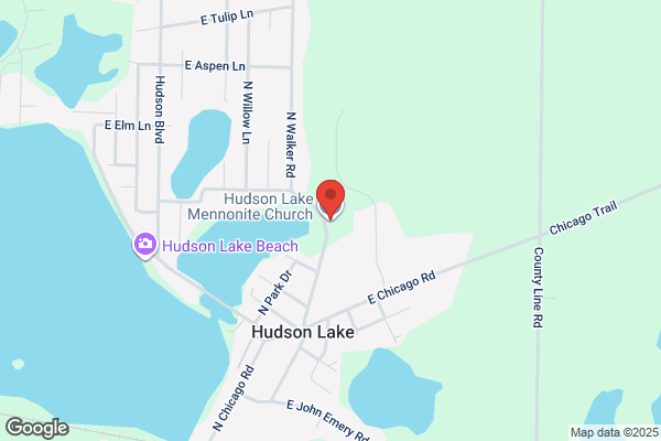 Hudson Lake Church of Christ