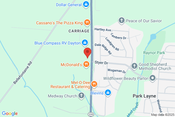 Par-Tees Drive Through
