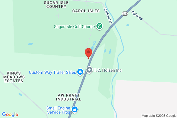 Sugar Isle Golf Course, Pro Shop