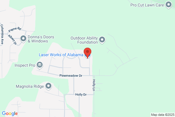 Laser Works of Alabama Inc