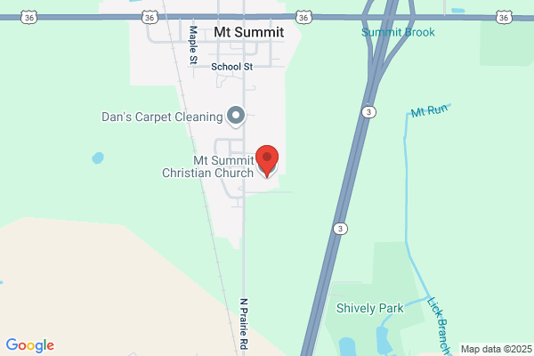 Mt Summit Christian Church, Church