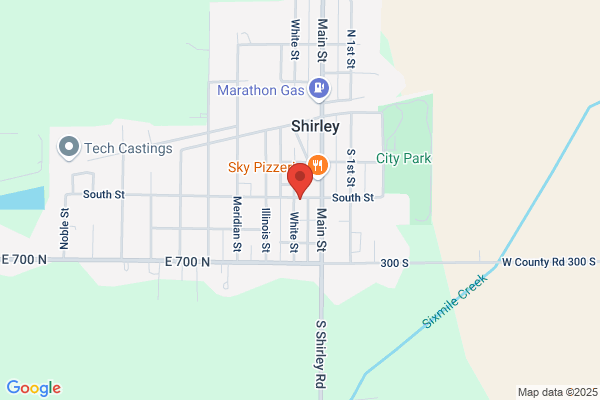 Shirley United Methodist Church, Parsonage