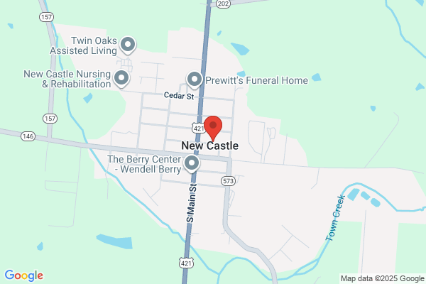 U S Government, Post Office, New Castle