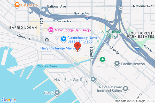 Navy Exchange Bldg 31