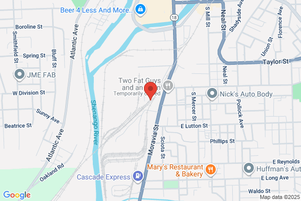 New Castle Industrial Railroad